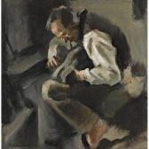 KREMLICKA Rudolf 1886-1932,A COBBLER,Sotheby's GB 2011-06-13