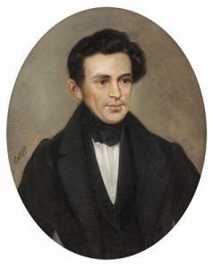 KREPP Friedrich 1852-1862,Porträt eines jungen Herrn,Palais Dorotheum AT 2015-11-17