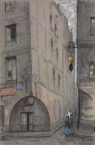 KRESKENTYEVICH Lukomsky Georgy 1881-1952,20-18 Rue Madame, Paris,Christie's GB 2012-11-26