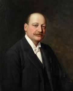 KRESTIN Lazar 1868-1938,Portrait of a gentleman,Bonhams GB 2021-08-04