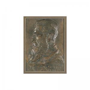 KRETSCHMER Shmuel 1894-1972,PORTRAIT OF THEODOR HERZL,Sotheby's GB 2002-10-30