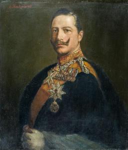 KRETZSCHMAR Eduard,Kaiser Wilhelm II,Leo Spik DE 2017-06-29