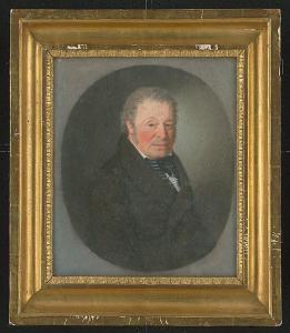 KREUL Johann Fr. Karl 1804-1867,Portrait eines Herren,Galerie Bassenge DE 2018-06-01