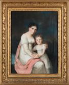KREUL Johann Lorenz 1765-1840,Mutter mit Kind,Arnold DE 2023-11-18