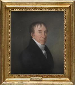 KREUL Johann Lorenz 1765-1840,Portrait d'homme,Etienne de Baecque FR 2019-01-24