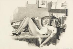 KREUTER Warner 1900-1900,Muriel.,1927-1928,Swann Galleries US 2021-06-24