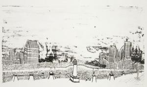 KREUTTER JANIC,Untitled (City View),2009,Bloomsbury New York US 2009-11-03