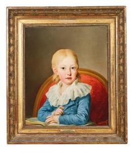KREUTZINGER Josef 1757-1829,Archduke Joseph Francis Leopold,1805,Palais Dorotheum AT 2021-05-20