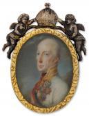 KREUTZINGER Josef 1757-1829,Portrait of Emperor Francis I of Austria,Sotheby's GB 2021-04-28
