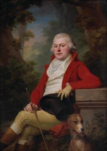 KREUTZINGER Josef,Portrait of Prince Alexis Andréevitch Galitzine (1,Palais Dorotheum 2023-10-25