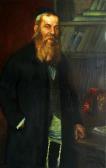 Kricheldorff Friedrich Wilhelm Heinrich 1865-1945,An orthodox Jew,1915,Ishtar Arts IL 2017-11-16