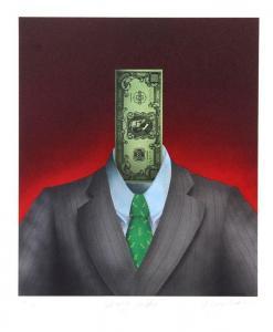 KRIEGER E.SALEM,Money Talks,1981,Ro Gallery US 2015-02-26