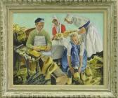 KRIEGHOFF Gordon J 1900-1900,The Clogmaker,1962,Clars Auction Gallery US 2007-03-31