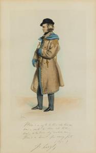 KRIEHUBER Josef 1800-1876,FRANS LISZT,1840,Hampel DE 2018-07-04