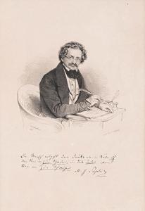 KRIEHUBER Josef 1800-1876,Portrait of a man,1835,Nagyhazi galeria HU 2023-12-12