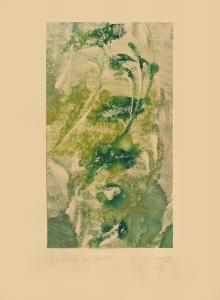 KRIMER 1908-1977,Fantasia in verde,1958,Saletta d'arte Viviani IT 2024-01-13