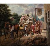 KRIMMEL John Lewis 1787-1821,GOING TO MARKET-THE DISASTER, 1811-1821,1819,Sotheby's GB 2005-05-19