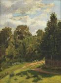 KRIMOV Nikolai Petrovich 1884-1958,Path through the forest,Bonhams GB 2021-12-01