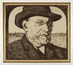 KRIPPENDORF Gotthold 1886-1914,Portrait des Mediziners,Zeller DE 2015-09-24