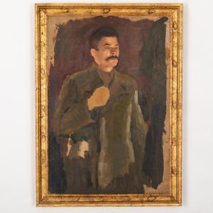 KRIVENKO Mikhail IIick 1921-2008,Ritratto di Stalin,Wannenes Art Auctions IT 2023-10-24