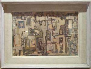 KRIZE Yehiel 1909-1968,Abstract,Matsa IL 2015-01-20