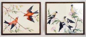 KROGER FLORENCE 1897-1980,A pair of ornithological,Kamelot Auctions US 2020-03-26