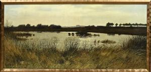 KROL Gerard 1882-1950,View of Buurse meer,Twents Veilinghuis NL 2024-01-11