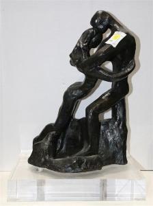 KROL Natalie,The Embrace,Clars Auction Gallery US 2018-08-11