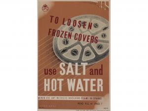 KROL Stan 1910,To loosen frozen covers,1949,Onslows GB 2016-07-14