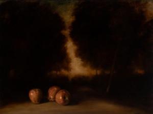 KROLL David 1956,Three Apples,1992,William Doyle US 2022-07-14