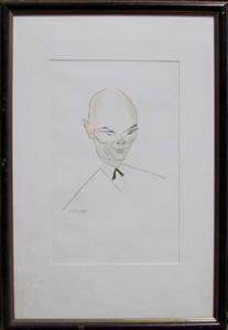 KROLL Pierre 1958,Yul Brynner,1970,Ro Gallery US 2010-10-14