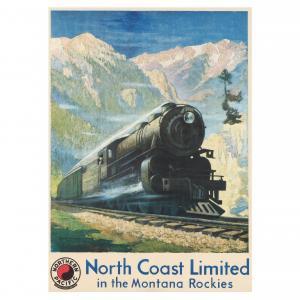 KROLLMAN Gustav 1888-1962,North Coast Limited,1929,Leland Little US 2024-10-18