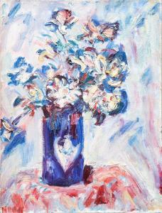 KRON Paul 1869-1936,Bouquet de fleurs,Cannes encheres, Appay-Debussy FR 2023-05-05