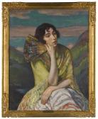 KRONBERG Louis 1872-1965,AMERICAN LA BOHEMIENNE,1927,Sotheby's GB 2018-04-18