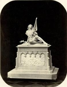 KRONE Hermann 1827-1916,Monument Statue,Galerie Bassenge DE 2007-12-05