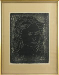 KRONENBERG Fritz 1901-1960,Mädchenportrait,Eva Aldag DE 2021-10-30