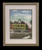 KRONENGOLD Adolph 1900-1986,Napoleon House, French Quarter,1978,New Orleans Auction US 2014-01-24