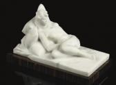 KROP Hildo Hildebrand L. 1884-1970,Reclining nude,Christie's GB 2007-11-21