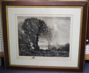 KROSTEWITZ Fritz 1860-1913,Italian Landscape,1901,Tooveys Auction GB 2018-01-24