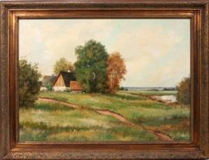 KROTTER Josef 1894,ENGLISH LANDSCAPE,Du Mouchelles US 2008-10-12