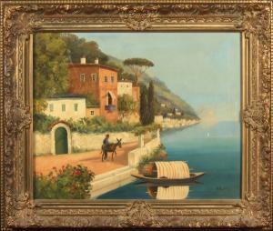 KROTTER R 1900-1900,Mediterranean landscape,,Dargate Auction Gallery US 2007-07-20