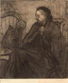 KROUGLICOFF Elizabeth 1865-1941,Portrait d\’une grand-mère,Millon & Associés FR 2020-12-16