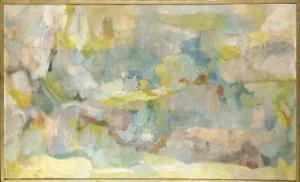 KROUWER Margot 1907-1978,Abstract landscape,1962,Christie's GB 2007-01-10