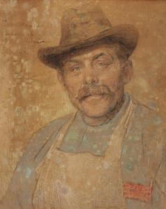 KROYER Peder Severin 1851-1909,Portrait of a gentleman,1902,Bruun Rasmussen DK 2024-04-08