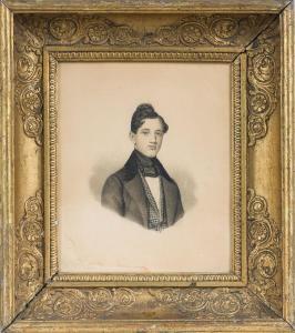 KROYMANN Carl 1781-1848,Zwei Bildnisse eines Ehepaares,1836,Leo Spik DE 2017-03-30