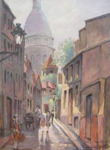KRUGEL. CL,Montmartre,1927,Rossini FR 2008-01-28