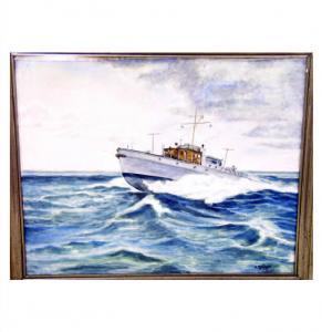 KRUGEN C,Study of an E-boat,1948,Jim Railton GB 2009-07-17