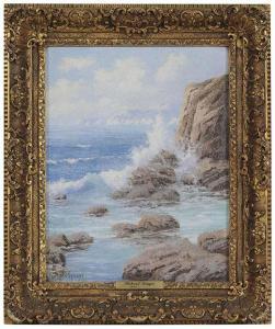 KRUGER Richard 1880,California Coast,Brunk Auctions US 2018-01-26