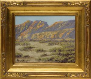 KRUGER Richard 1880,Desert Landscape,Clars Auction Gallery US 2019-12-14