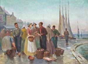 KRUPKA Ferenc 1870-1928,Holland halpiacon,Nagyhazi galeria HU 2014-03-19